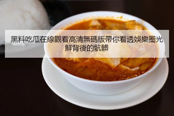 黑料吃瓜在線觀看高清無碼版帶你看透娛樂圈光鮮背後的骯髒